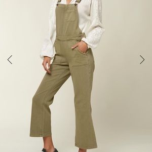 O’Niell olive overalls - New with tags!